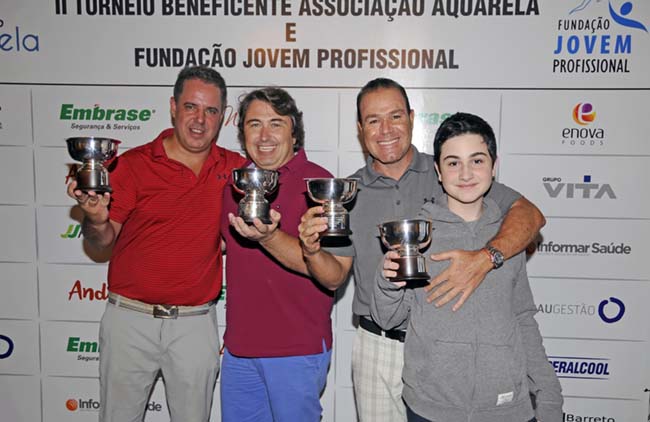 1o lugar Rony Blinderm Rui Dias e Luiz Carlos Gantus e seu filho Luiz Edoardo Gantus 650